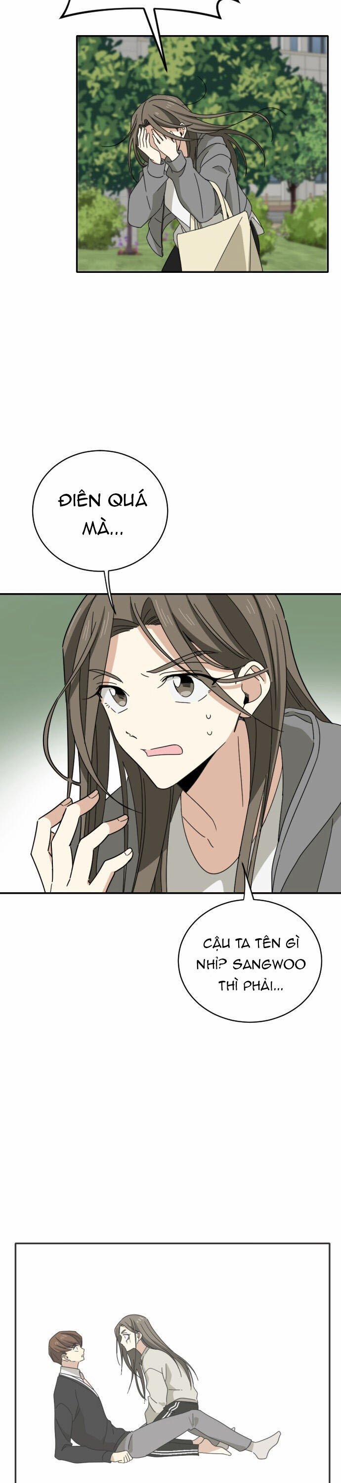 Những Người Bạn Của Em Trai Tôi 2 trang 10