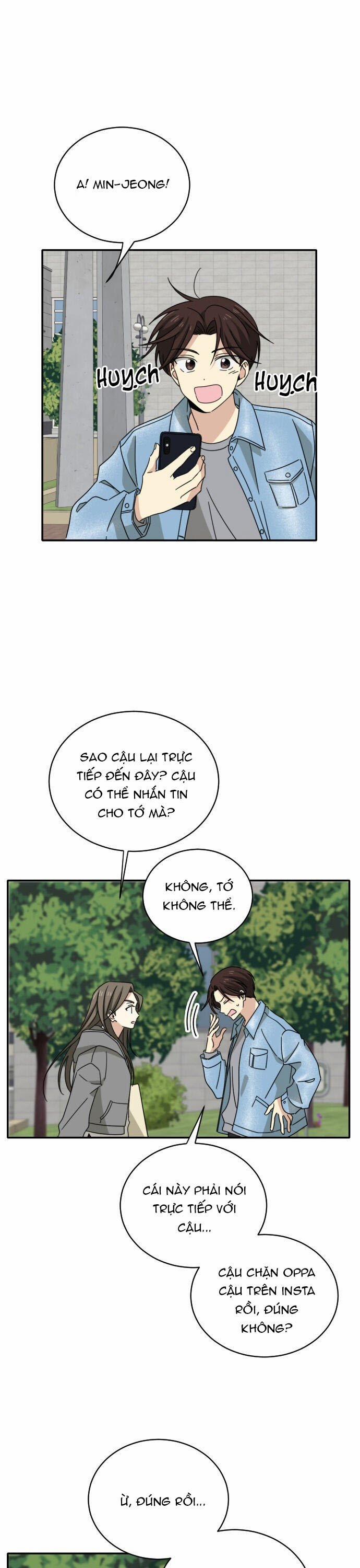 Những Người Bạn Của Em Trai Tôi 2 trang 12