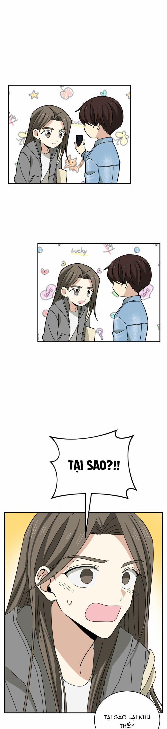 Những Người Bạn Của Em Trai Tôi 2 trang 14