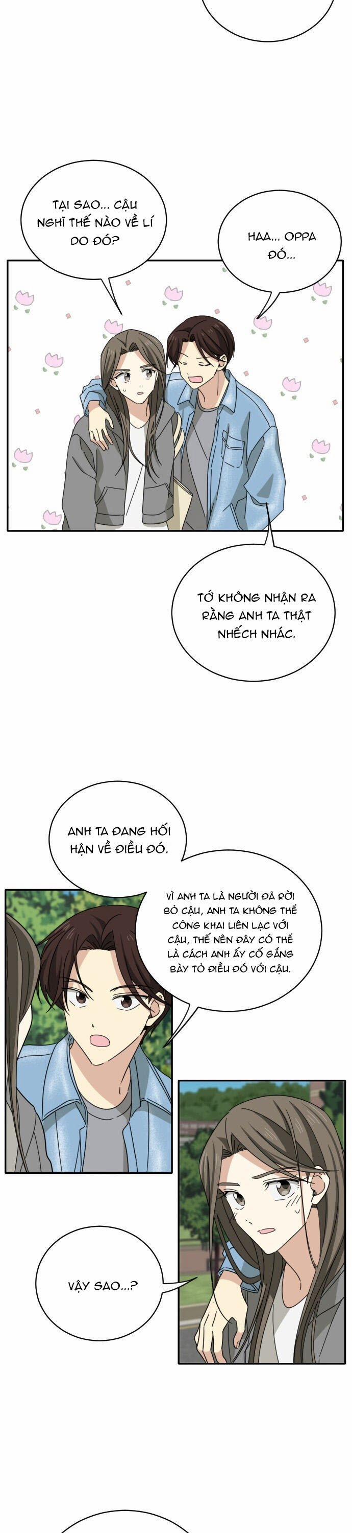 Những Người Bạn Của Em Trai Tôi 2 trang 15