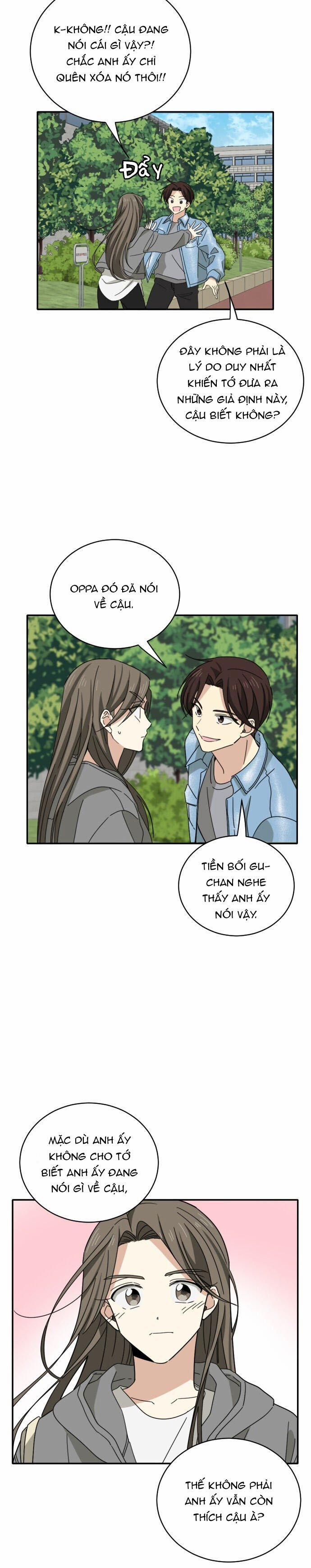 Những Người Bạn Của Em Trai Tôi 2 trang 16