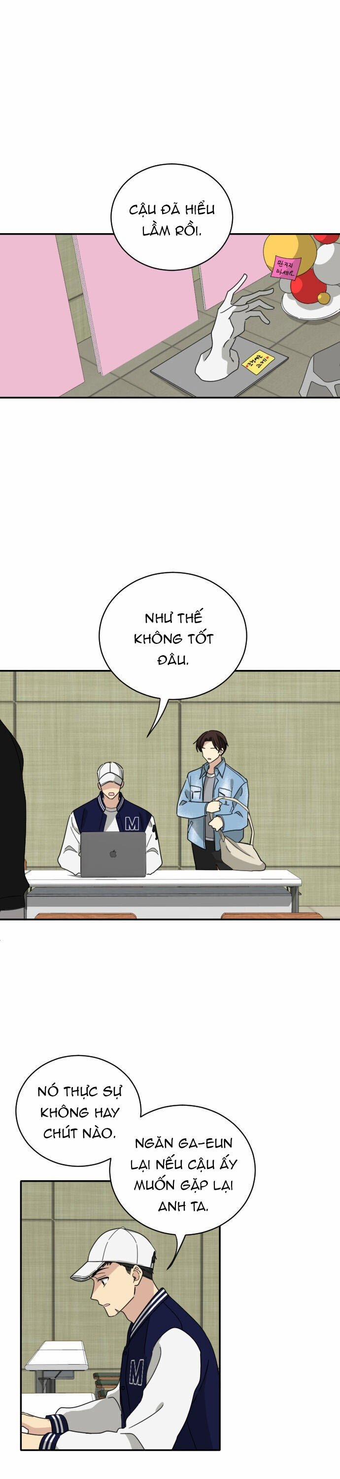 Những Người Bạn Của Em Trai Tôi 2 trang 17