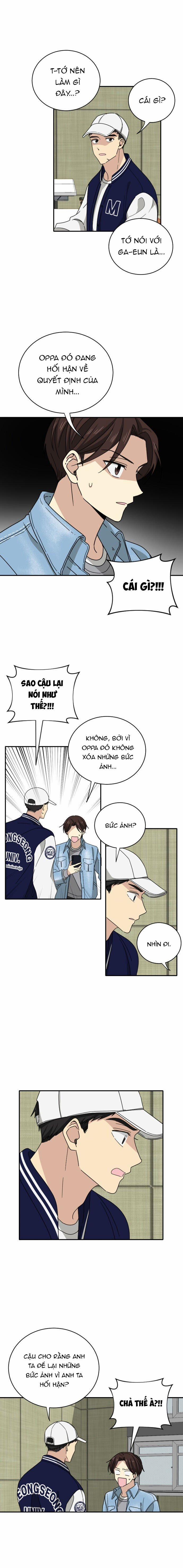 Những Người Bạn Của Em Trai Tôi 2 trang 18