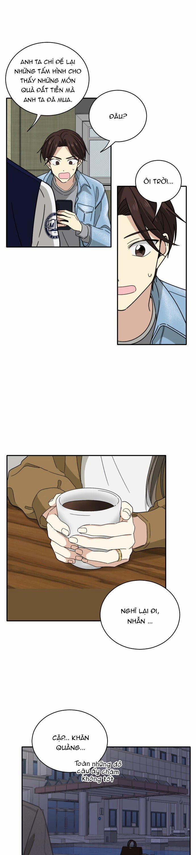 Những Người Bạn Của Em Trai Tôi 2 trang 19