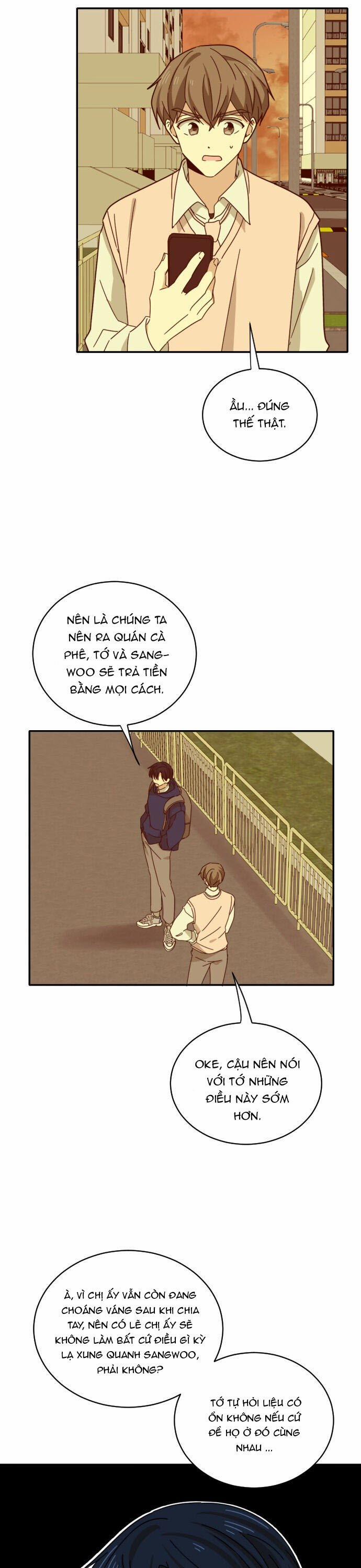 Những Người Bạn Của Em Trai Tôi 2 trang 2