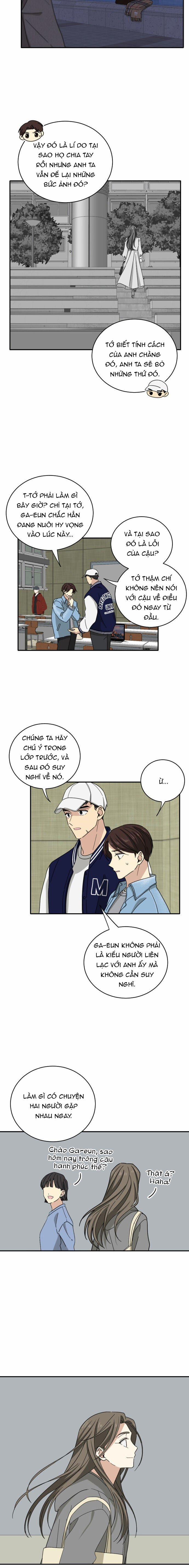 Những Người Bạn Của Em Trai Tôi 2 trang 20