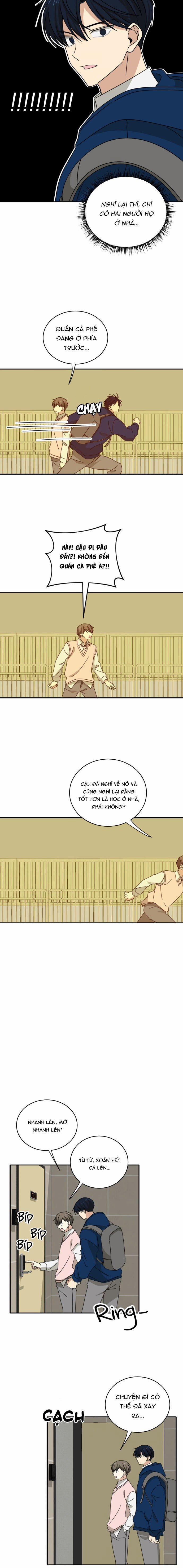 Những Người Bạn Của Em Trai Tôi 2 trang 3