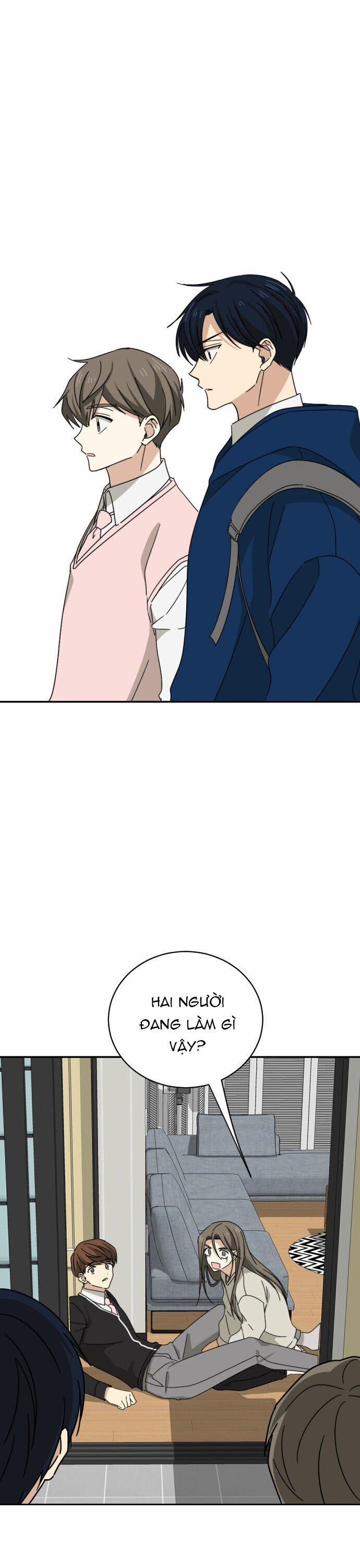 Những Người Bạn Của Em Trai Tôi 2 trang 4