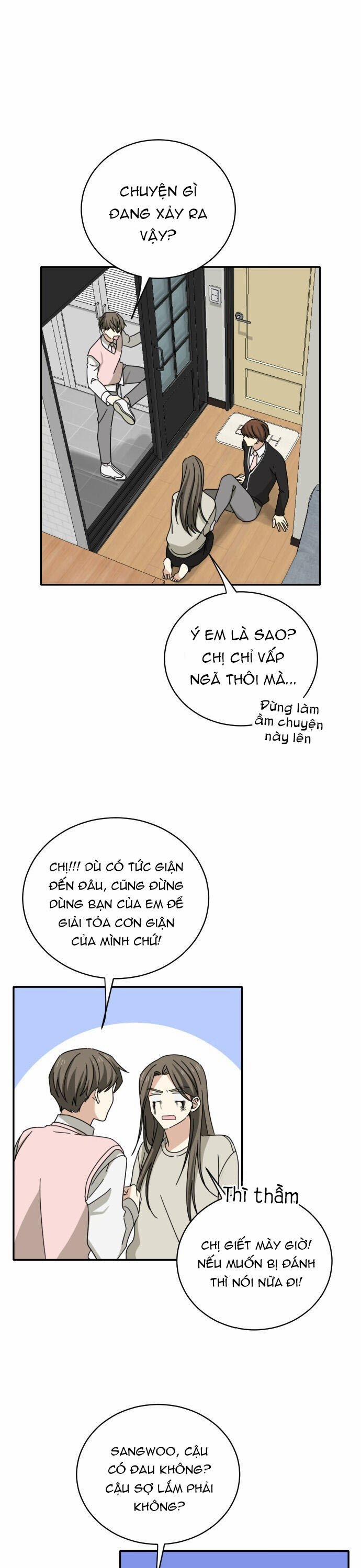 Những Người Bạn Của Em Trai Tôi 2 trang 5