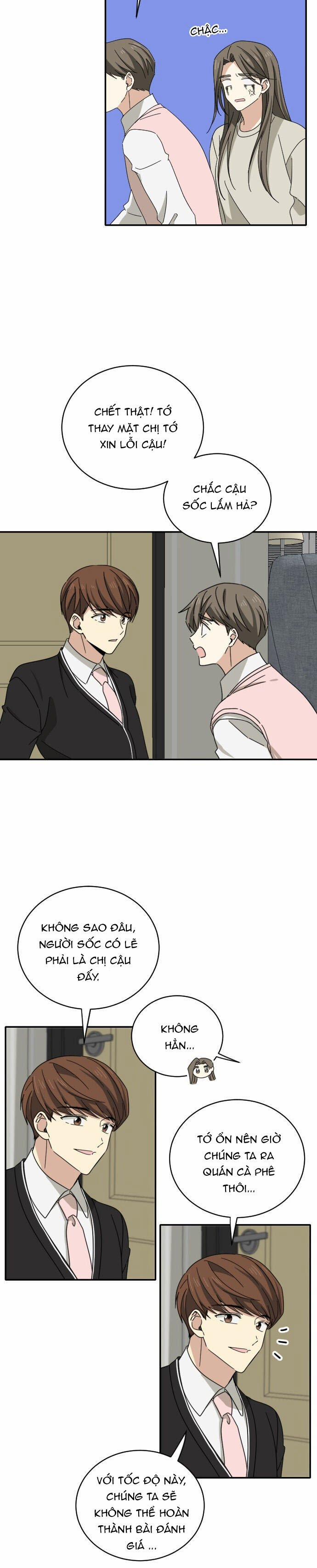 Những Người Bạn Của Em Trai Tôi 2 trang 6