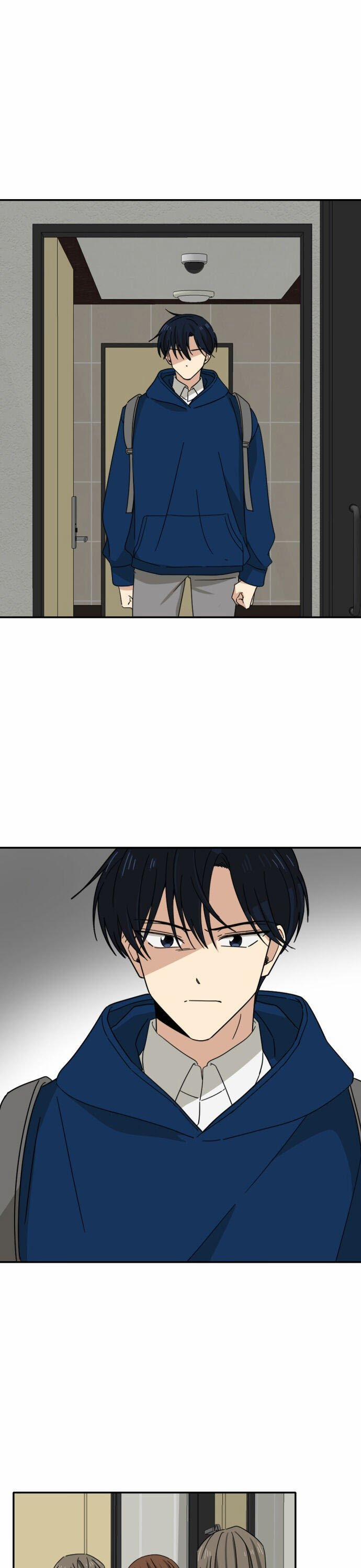 Những Người Bạn Của Em Trai Tôi 2 trang 7