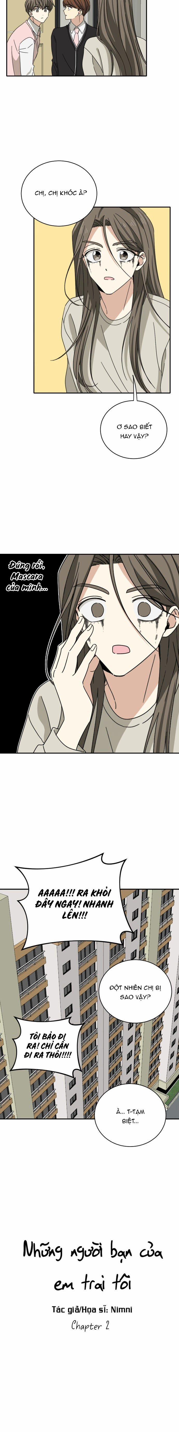 Những Người Bạn Của Em Trai Tôi 2 trang 8