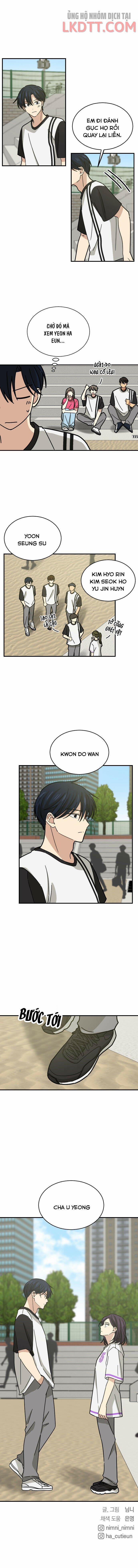 Những Người Bạn Của Em Trai Tôi 20 trang 5