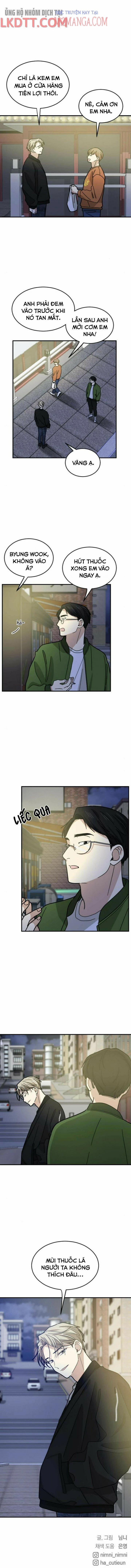 Những Người Bạn Của Em Trai Tôi 24.5 trang 3