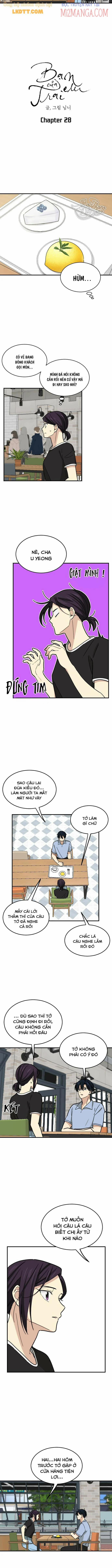 Những Người Bạn Của Em Trai Tôi 28 trang 4