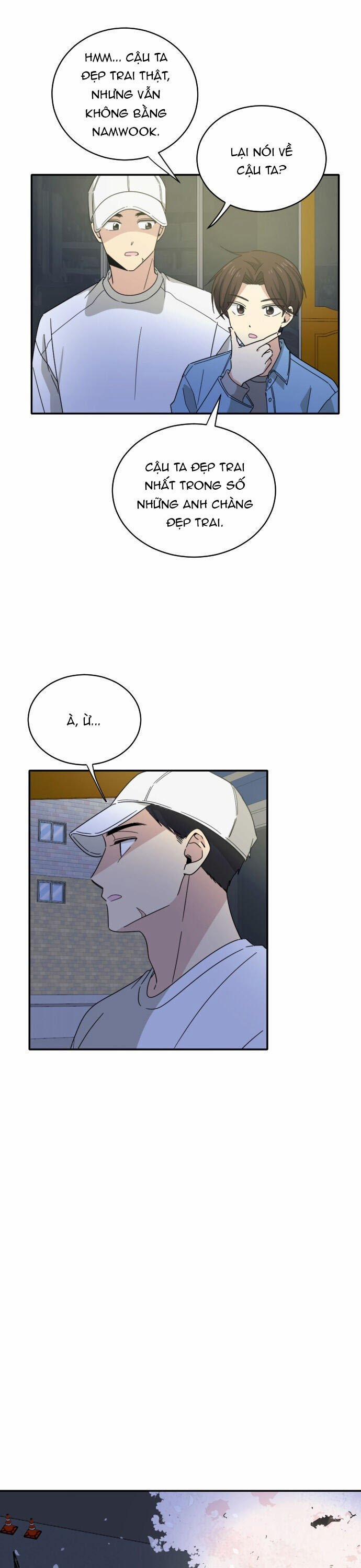 Những Người Bạn Của Em Trai Tôi 3 trang 16