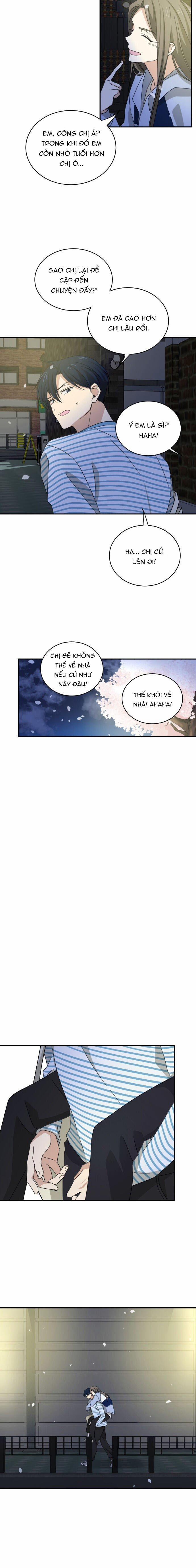 Những Người Bạn Của Em Trai Tôi 3 trang 19