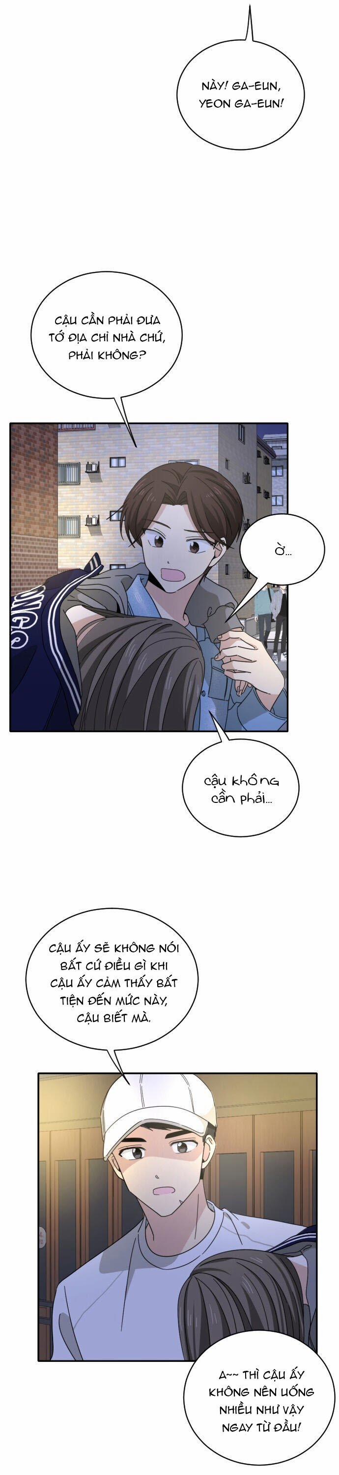 Những Người Bạn Của Em Trai Tôi 3 trang 2