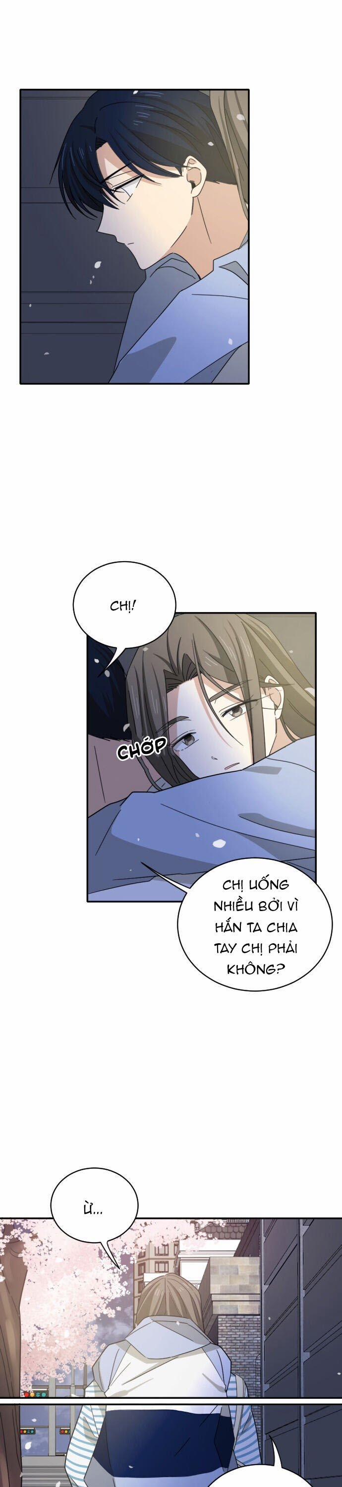 Những Người Bạn Của Em Trai Tôi 3 trang 20