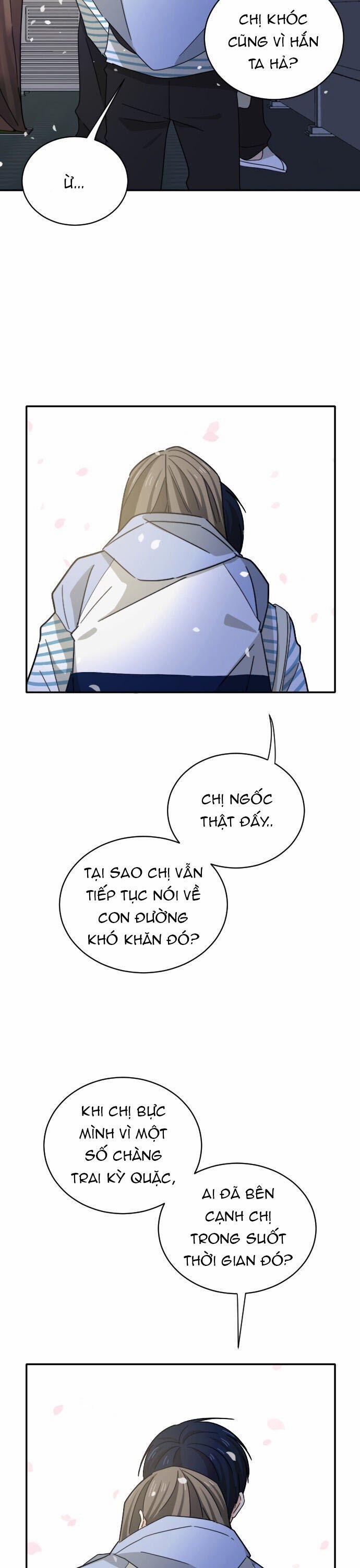 Những Người Bạn Của Em Trai Tôi 3 trang 21