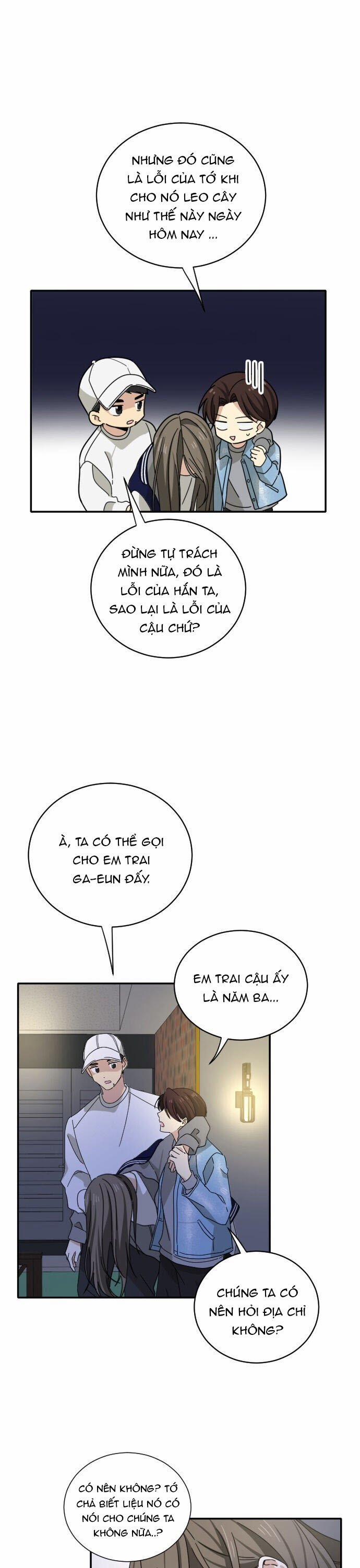 Những Người Bạn Của Em Trai Tôi 3 trang 3