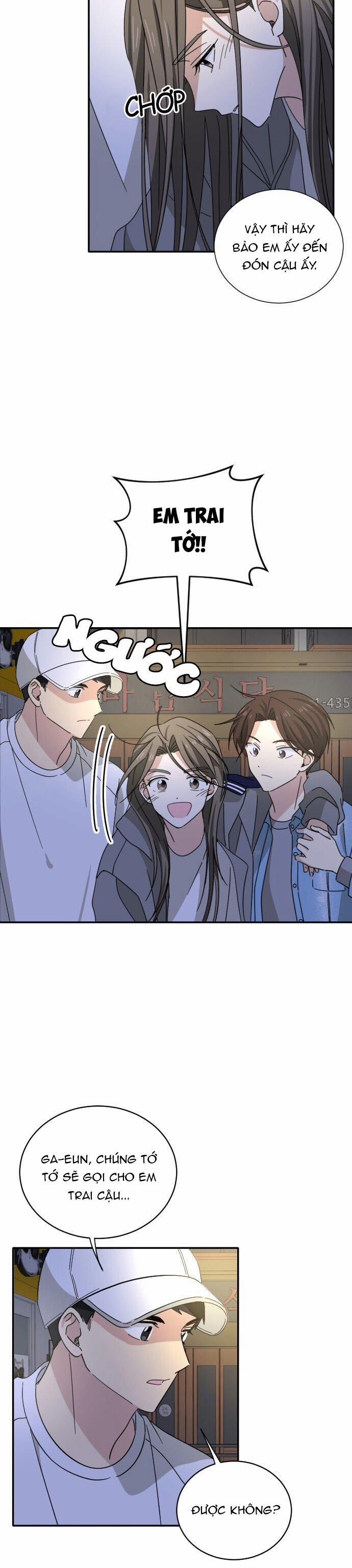 Những Người Bạn Của Em Trai Tôi 3 trang 4