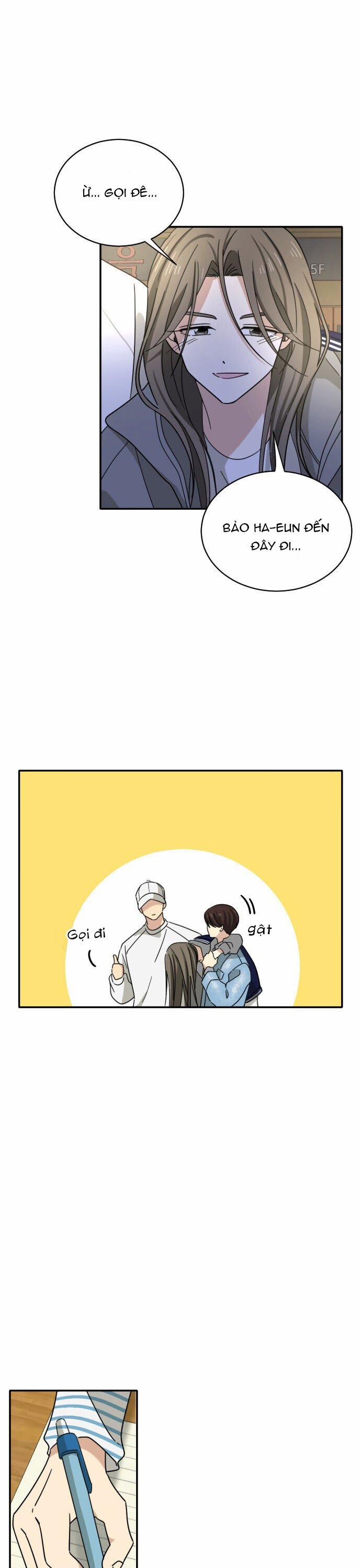 Những Người Bạn Của Em Trai Tôi 3 trang 5