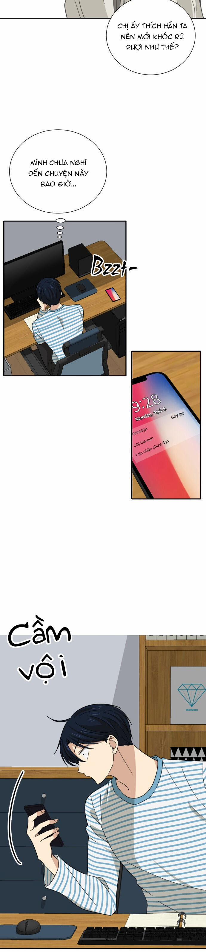 Những Người Bạn Của Em Trai Tôi 3 trang 7