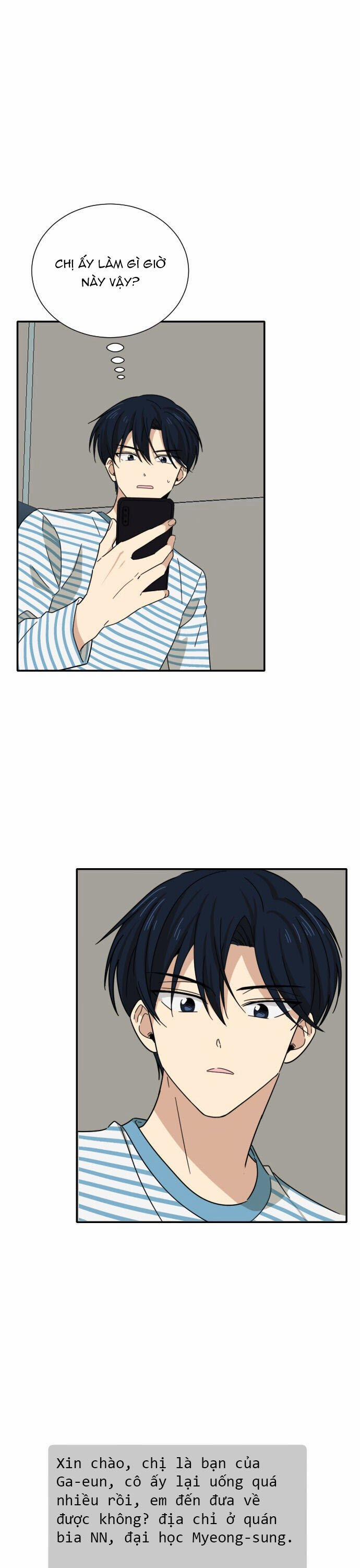 Những Người Bạn Của Em Trai Tôi 3 trang 8