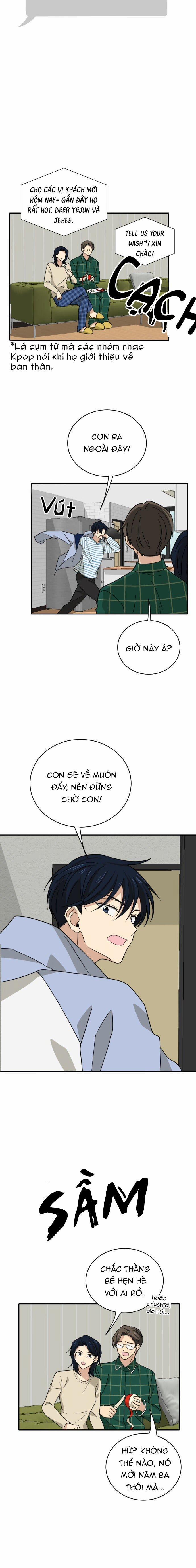 Những Người Bạn Của Em Trai Tôi 3 trang 9