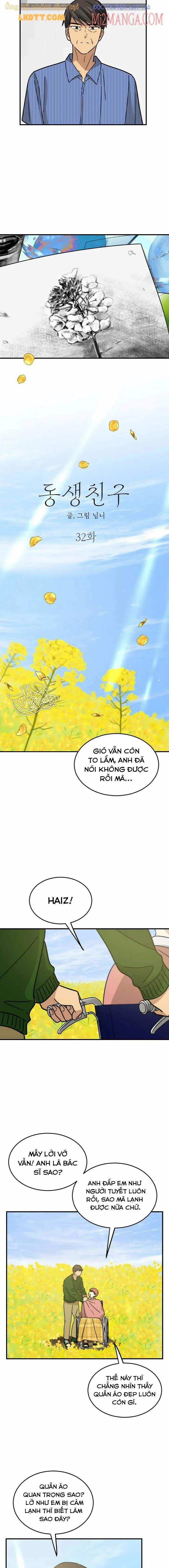 Những Người Bạn Của Em Trai Tôi 32 trang 4