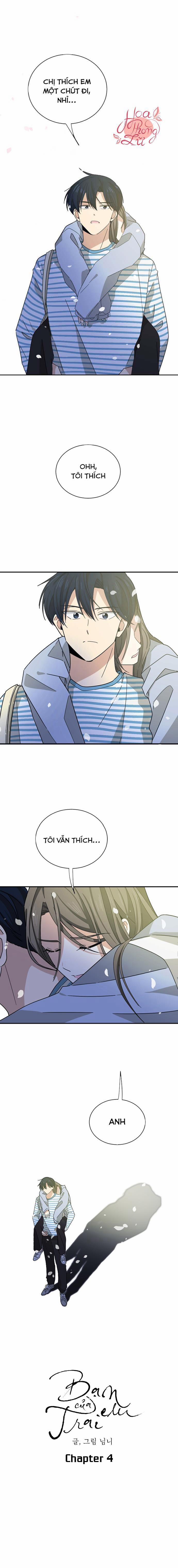 Những Người Bạn Của Em Trai Tôi 4 trang 0