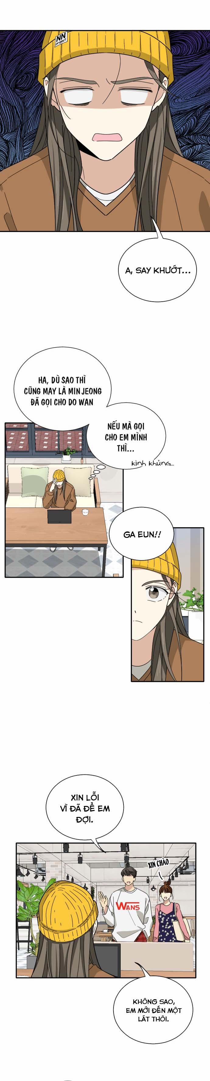 Những Người Bạn Của Em Trai Tôi 4 trang 1