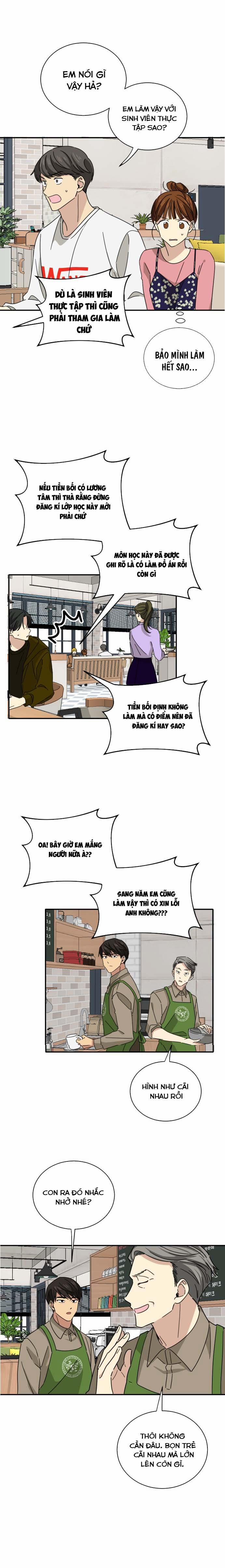 Những Người Bạn Của Em Trai Tôi 4 trang 11