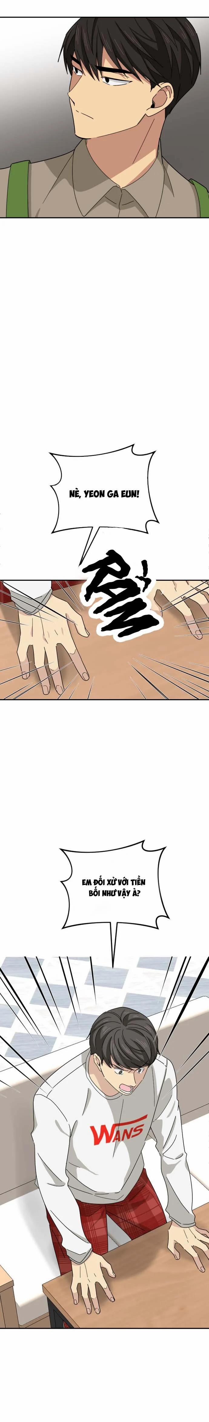 Những Người Bạn Của Em Trai Tôi 4 trang 12