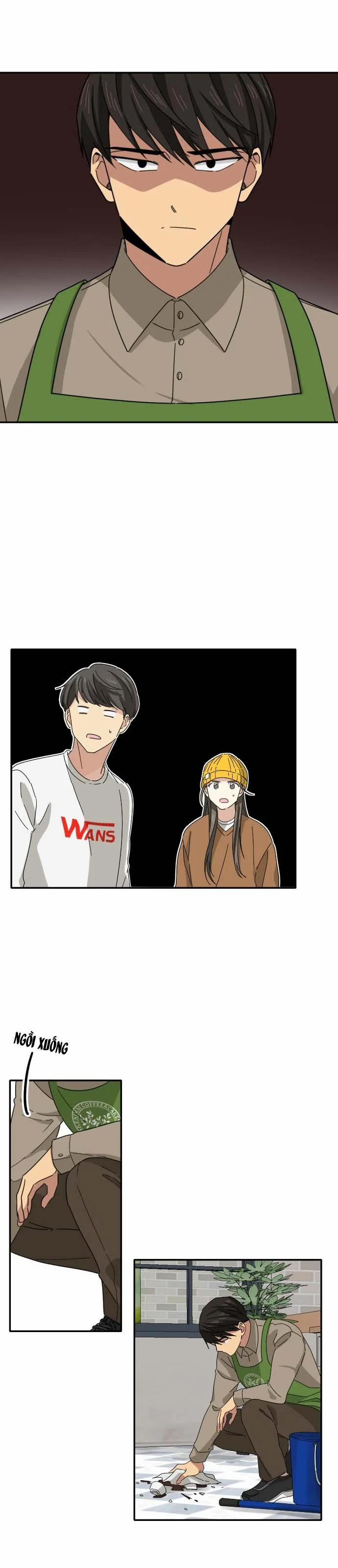 Những Người Bạn Của Em Trai Tôi 4 trang 17