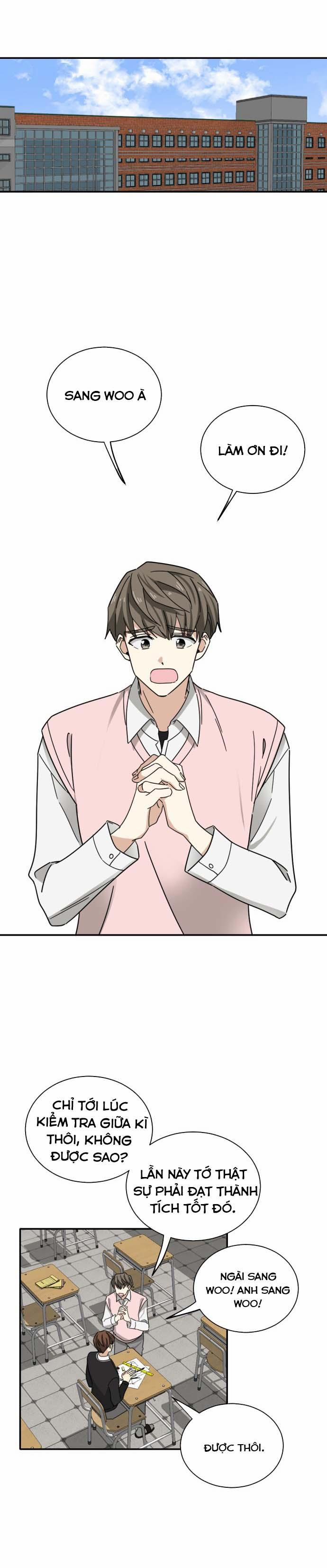 Những Người Bạn Của Em Trai Tôi 4 trang 19