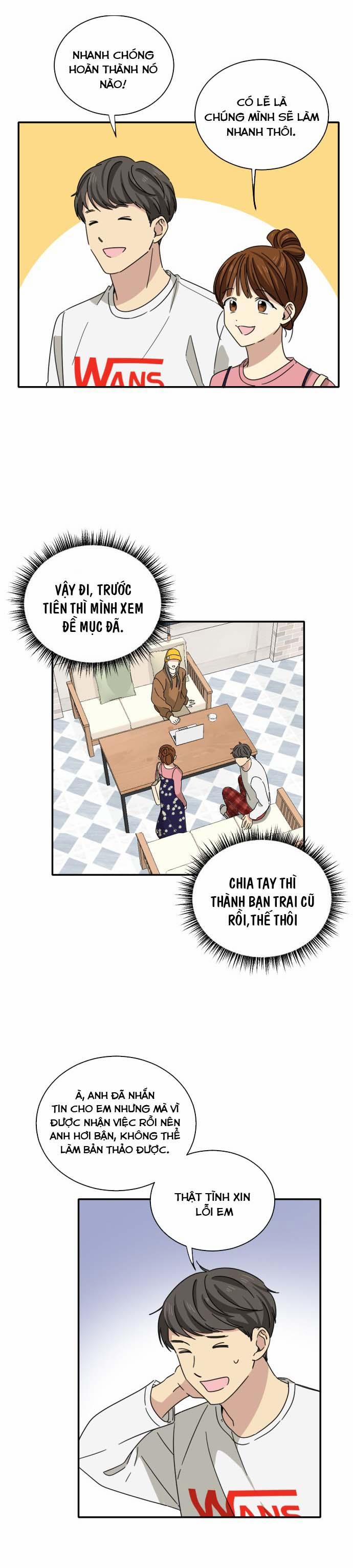 Những Người Bạn Của Em Trai Tôi 4 trang 2