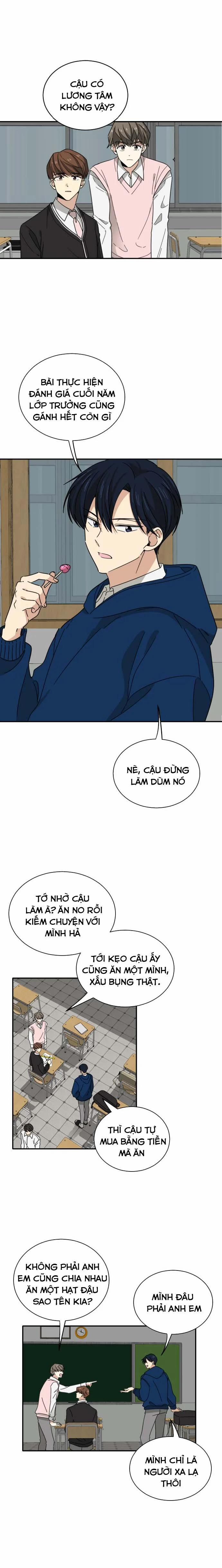 Những Người Bạn Của Em Trai Tôi 4 trang 20