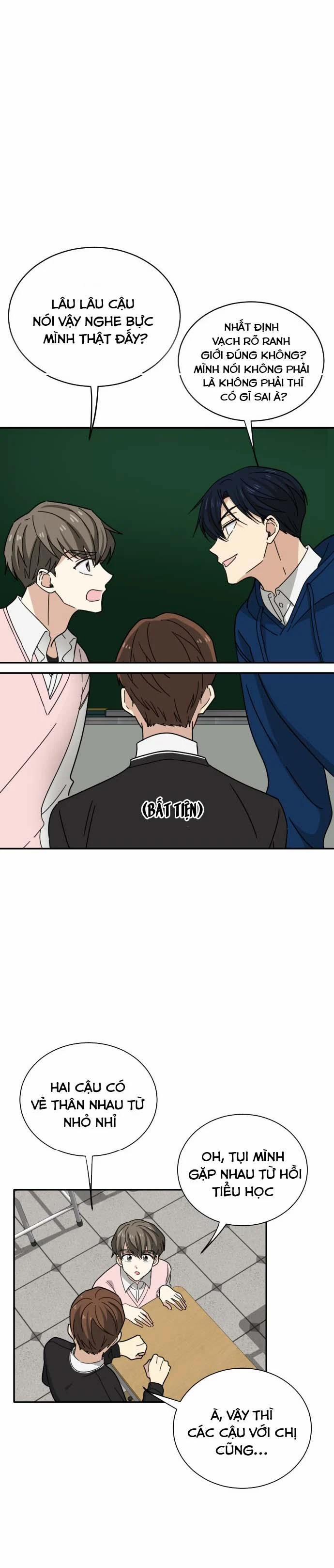 Những Người Bạn Của Em Trai Tôi 4 trang 21