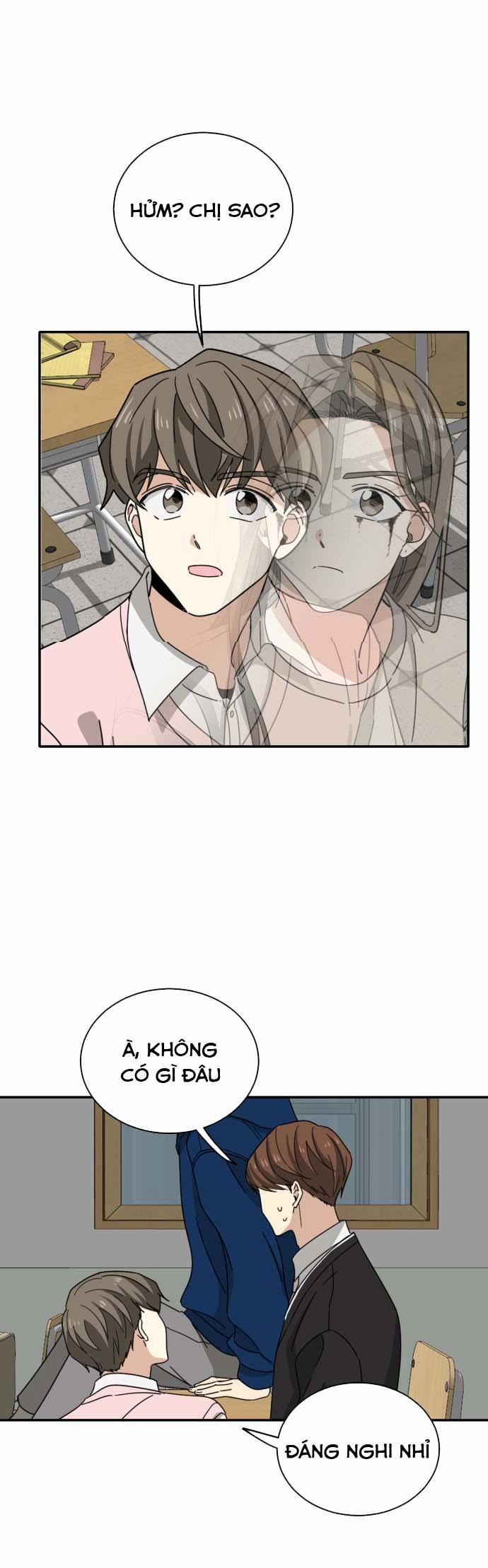 Những Người Bạn Của Em Trai Tôi 4 trang 22