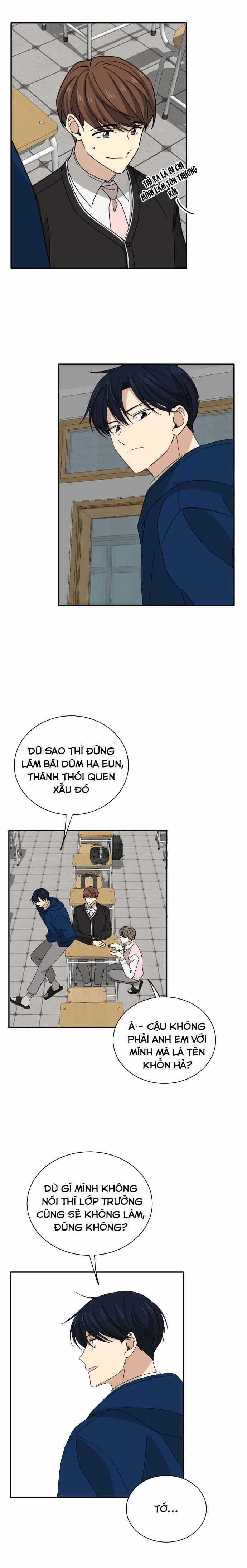 Những Người Bạn Của Em Trai Tôi 4 trang 23