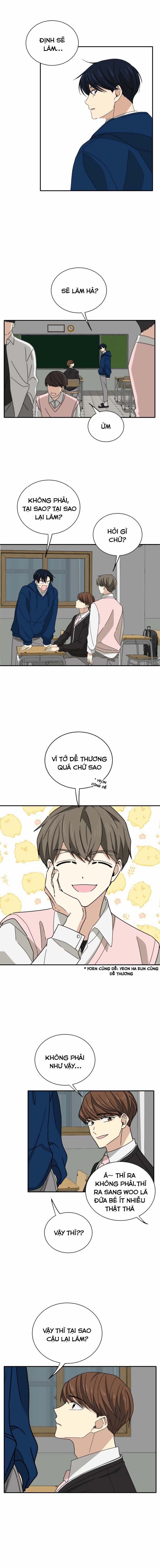 Những Người Bạn Của Em Trai Tôi 4 trang 24