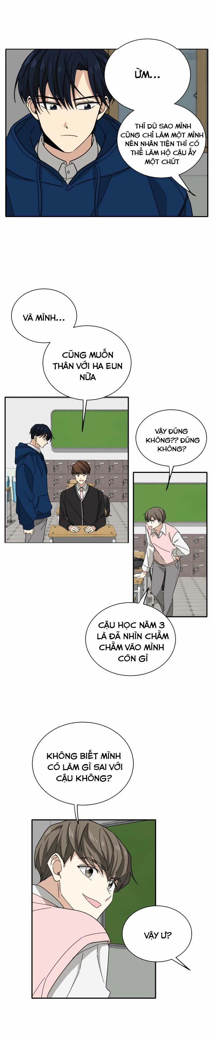 Những Người Bạn Của Em Trai Tôi 4 trang 25