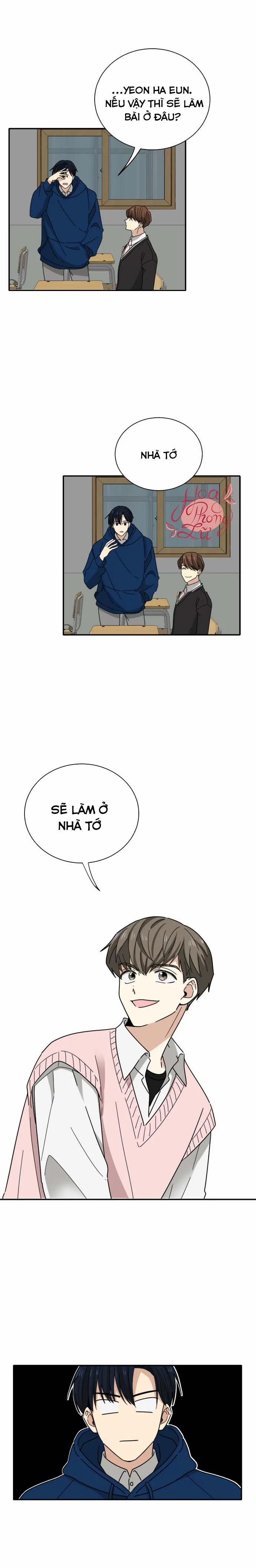 Những Người Bạn Của Em Trai Tôi 4 trang 26