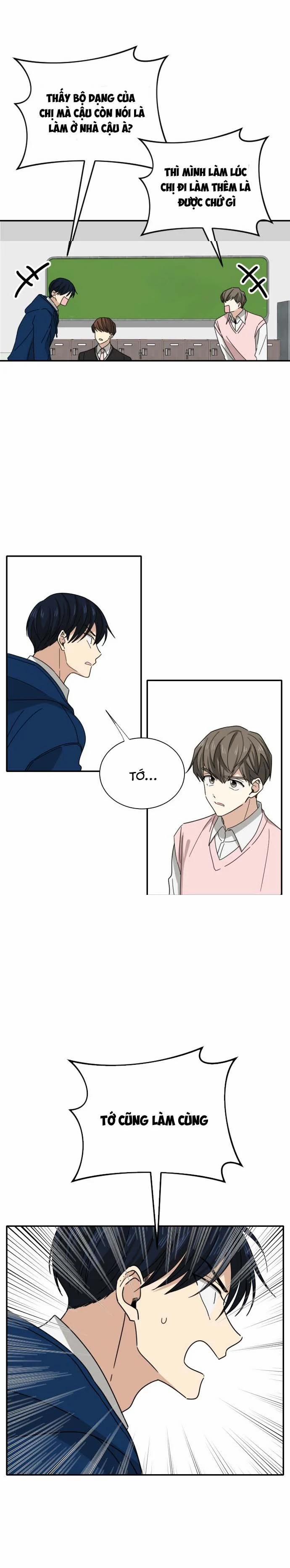 Những Người Bạn Của Em Trai Tôi 4 trang 27