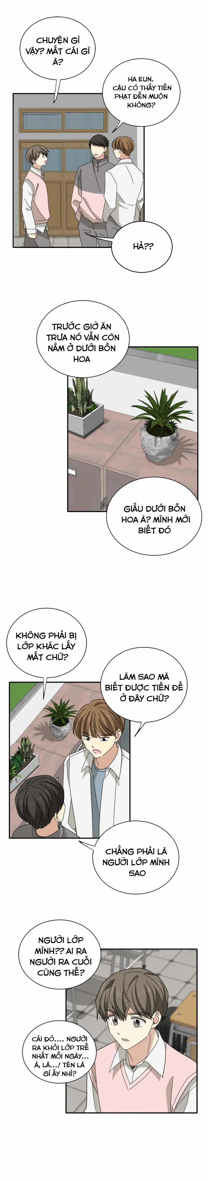 Những Người Bạn Của Em Trai Tôi 4 trang 29