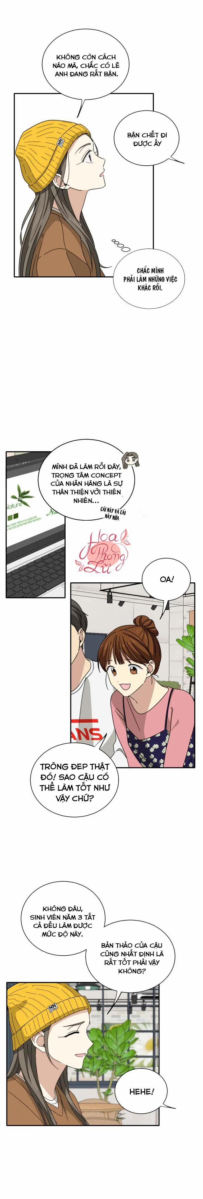 Những Người Bạn Của Em Trai Tôi 4 trang 3