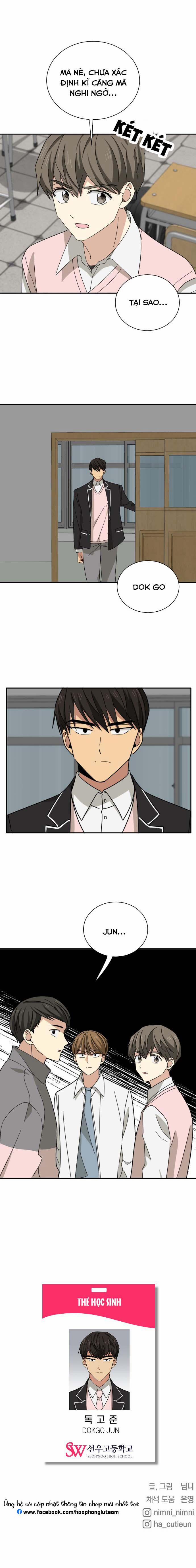 Những Người Bạn Của Em Trai Tôi 4 trang 30