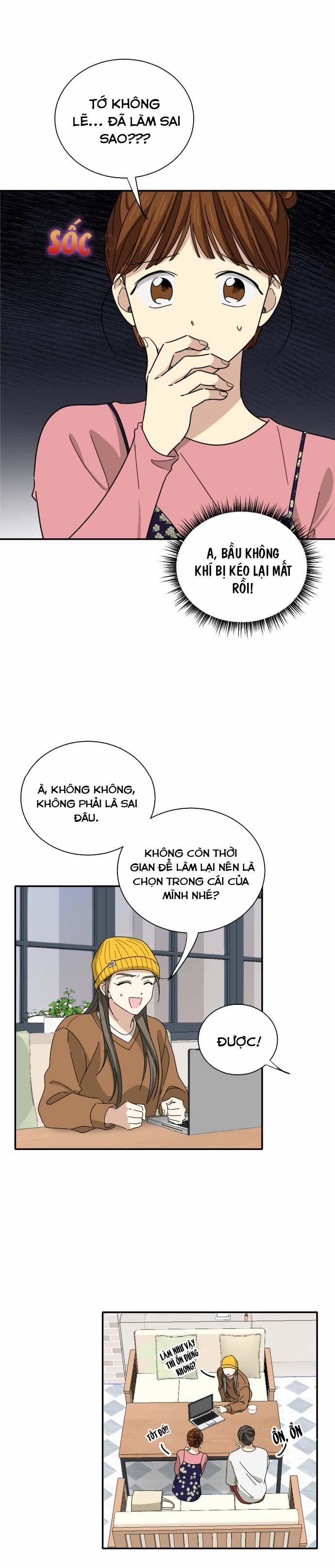 Những Người Bạn Của Em Trai Tôi 4 trang 5